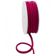 Stitched elastisch Ibiza koord Velvet purple